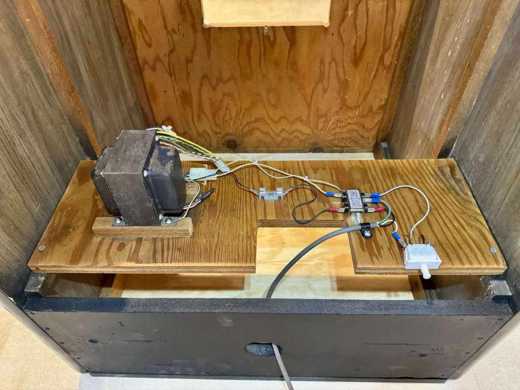 Tank II Arcade Cabinet by Kee Games - Power Source Restore Tank II Arcade Cabinet by Kee Games - Power Source Restore