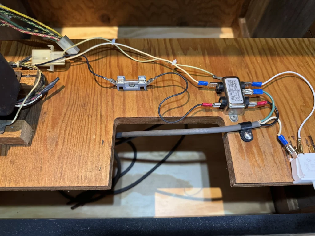 Tank II Arcade Cabinet by Kee Games - Power Source Restore Tank II Arcade Cabinet by Kee Games - Power Source Restore