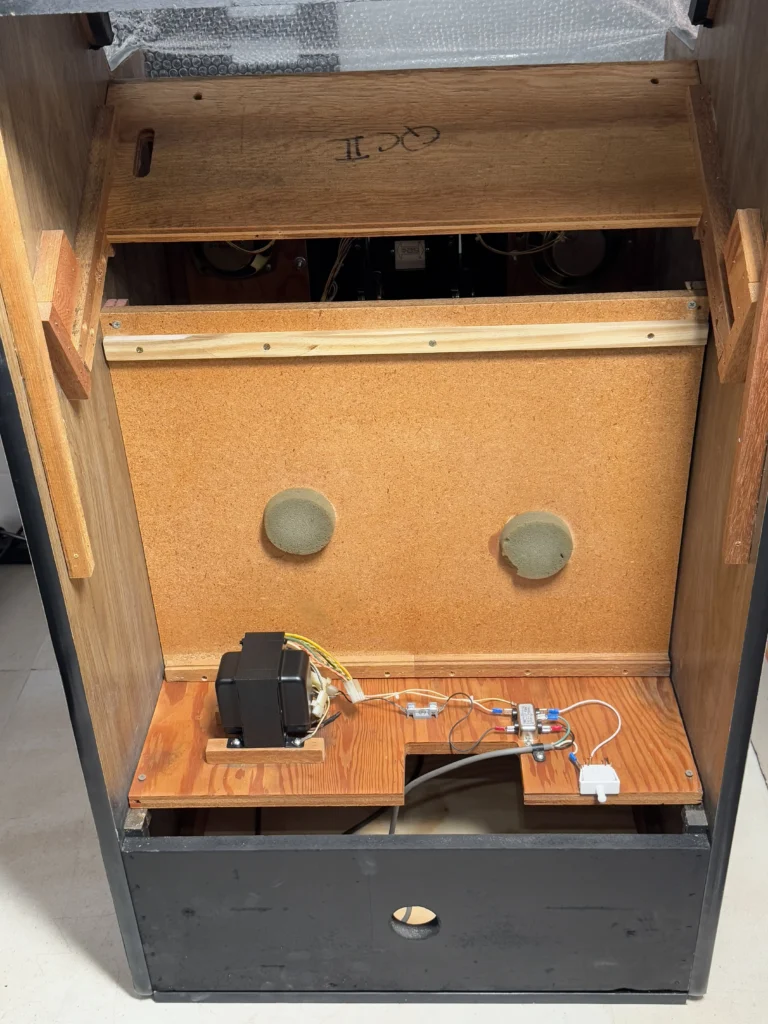 Tank II Arcade Cabinet by Kee Games - Power Source Restore Tank II Arcade Cabinet by Kee Games - Power Source Restore