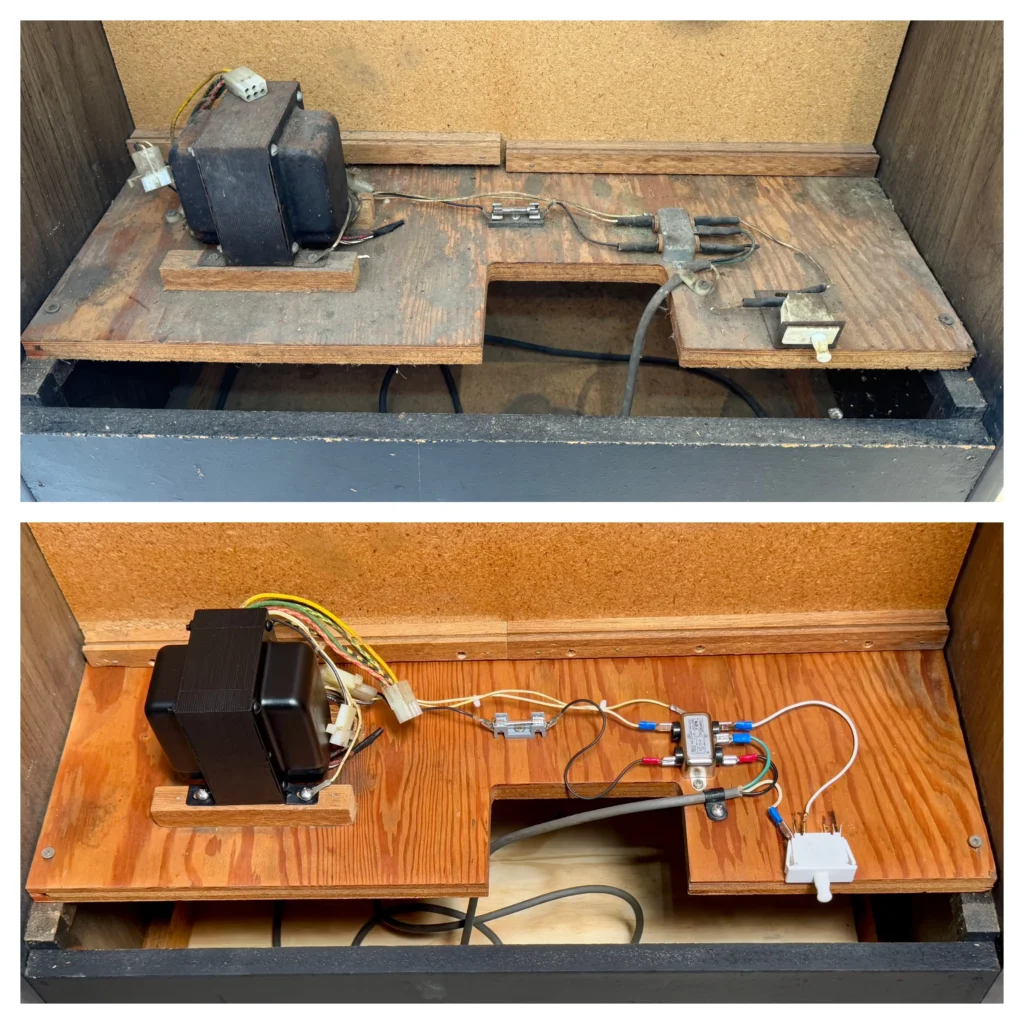 Tank II Arcade Cabinet by Kee Games - Power Source Restore Tank II Arcade Cabinet by Kee Games - Power Source Restore