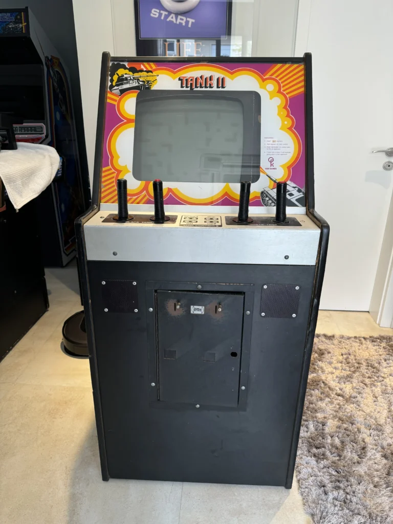 Tank II Arcade Cabinet by Kee Games Tank II Arcade Cabinet by Kee Games