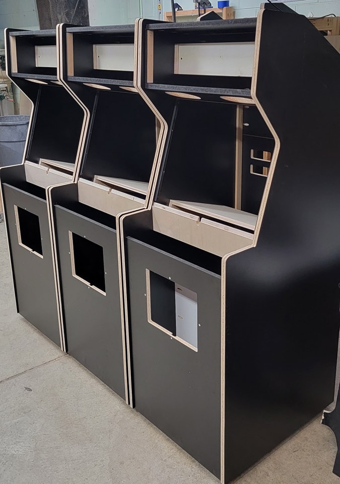 417 Bare Cabinets - New Builds 417 Bare Cabinets - New Builds