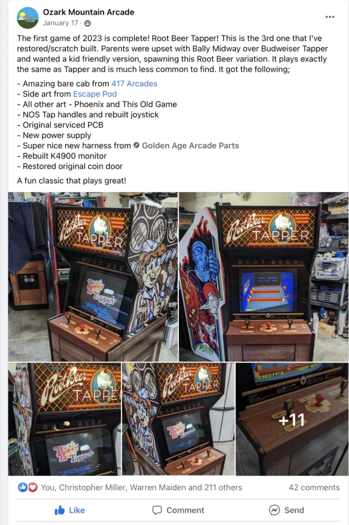 Jeff Willard Root Beer Tapper Restored Jeff Willard Root Beer Tapper Restored