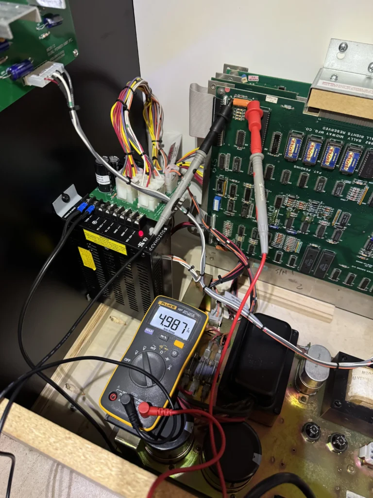 Tapper Arcade Game by Bally Midway - MCR Defect Troubleshooting Tapper Arcade Game by Bally Midway - MCR Defect Troubleshooting
