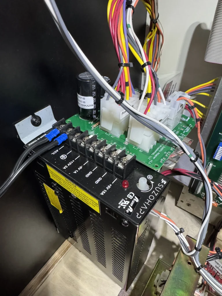 Tapper Arcade Game by Bally Midway - MCR Defect Troubleshooting Tapper Arcade Game by Bally Midway - MCR Defect Troubleshooting