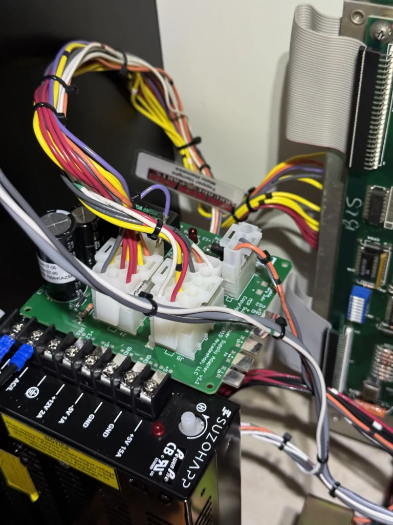Tapper Arcade Game by Bally Midway - MCR Defect Troubleshooting Tapper Arcade Game by Bally Midway - MCR Defect Troubleshooting
