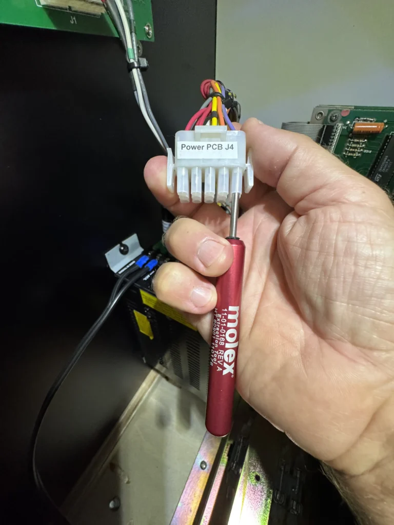 Tapper Arcade Game by Bally Midway - MCR Defect Troubleshooting Tapper Arcade Game by Bally Midway - MCR Defect Troubleshooting
