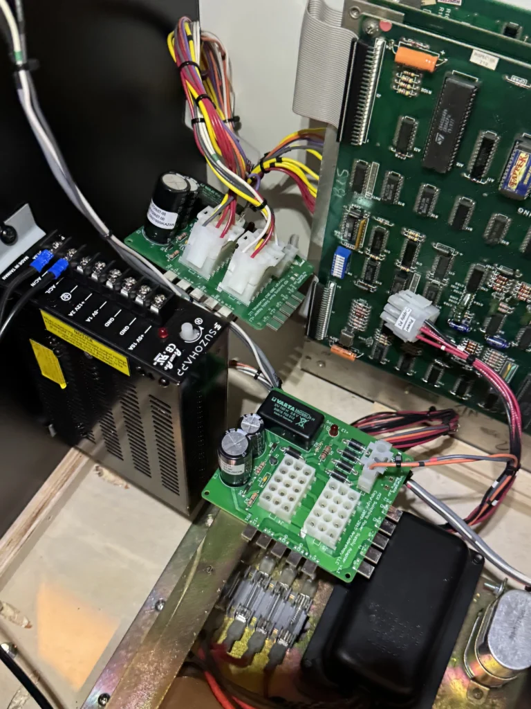 Tapper Arcade Game by Bally Midway - MCR Defect Troubleshooting Tapper Arcade Game by Bally Midway - MCR Defect Troubleshooting