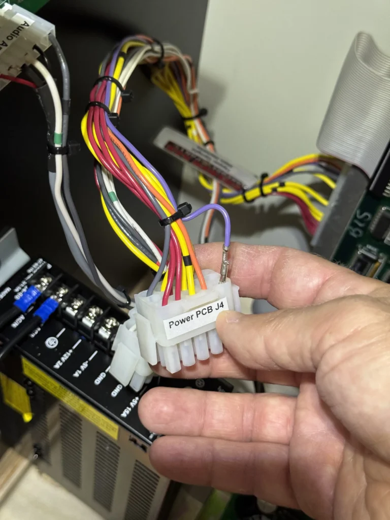 Tapper Arcade Game by Bally Midway - MCR Defect Troubleshooting Tapper Arcade Game by Bally Midway - MCR Defect Troubleshooting