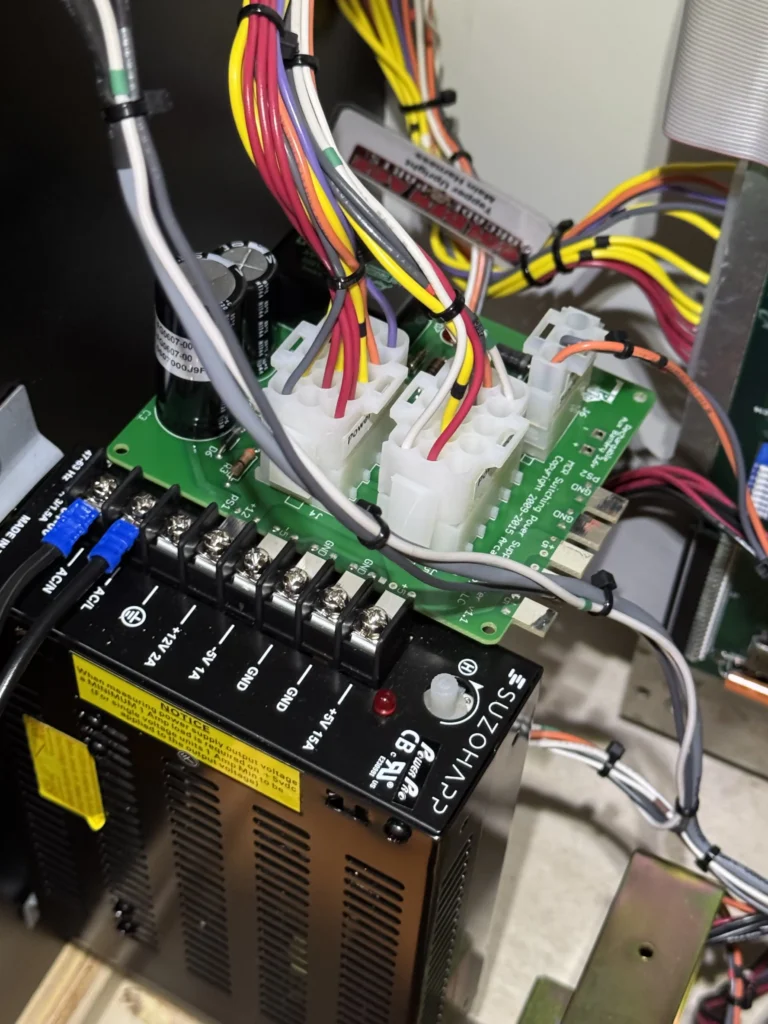 Tapper Arcade Game by Bally Midway - MCR Defect Troubleshooting Tapper Arcade Game by Bally Midway - MCR Defect Troubleshooting