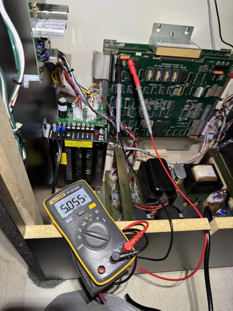 Tapper Arcade Game by Bally Midway - MCR Defect Troubleshooting Tapper Arcade Game by Bally Midway - MCR Defect Troubleshooting