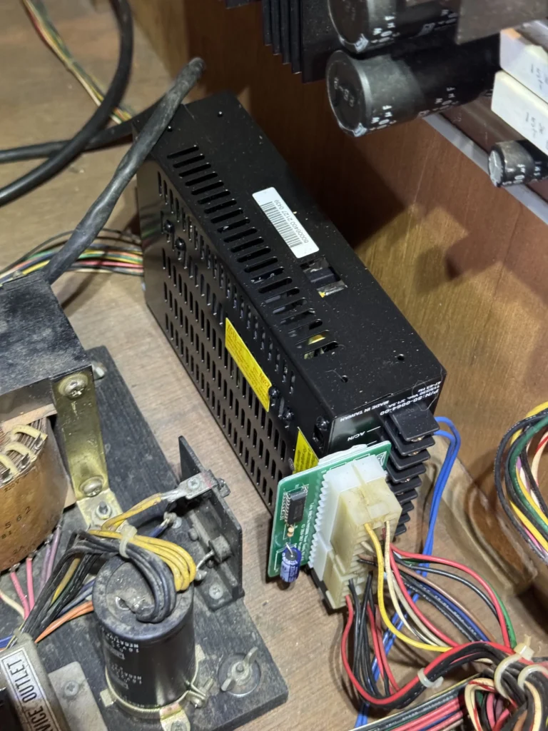 Tapper Arcade Game by Bally Midway - MCR Defect Troubleshooting Tapper Arcade Game by Bally Midway - MCR Defect Troubleshooting