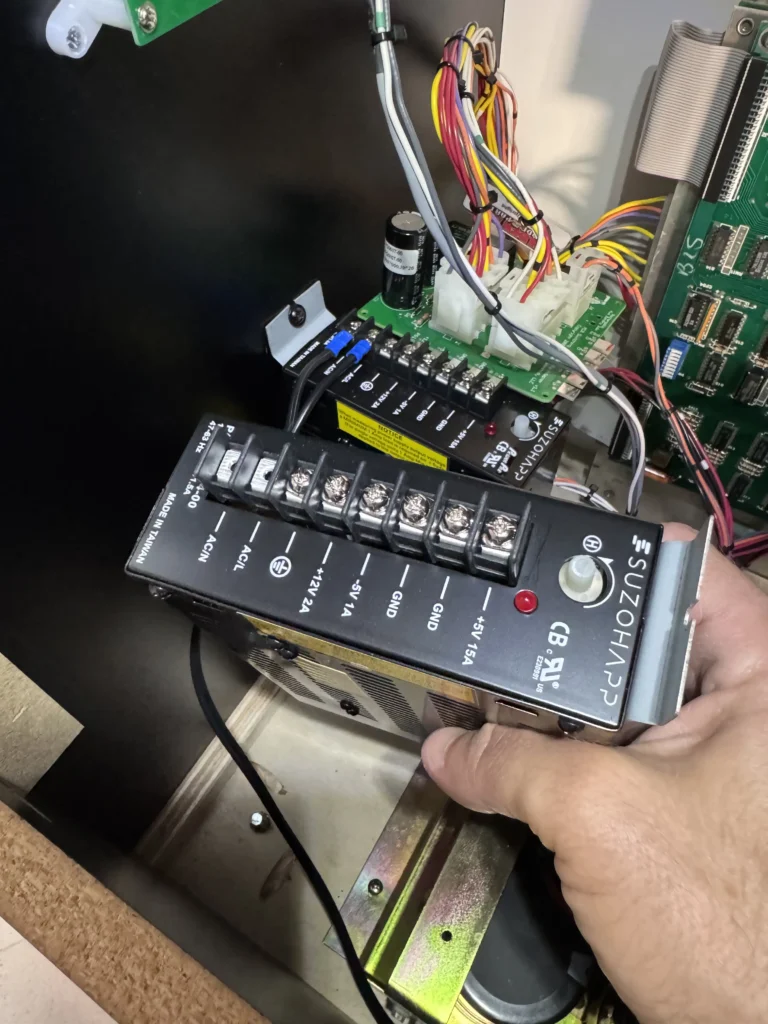 Tapper Arcade Game by Bally Midway - MCR Defect Troubleshooting Tapper Arcade Game by Bally Midway - MCR Defect Troubleshooting