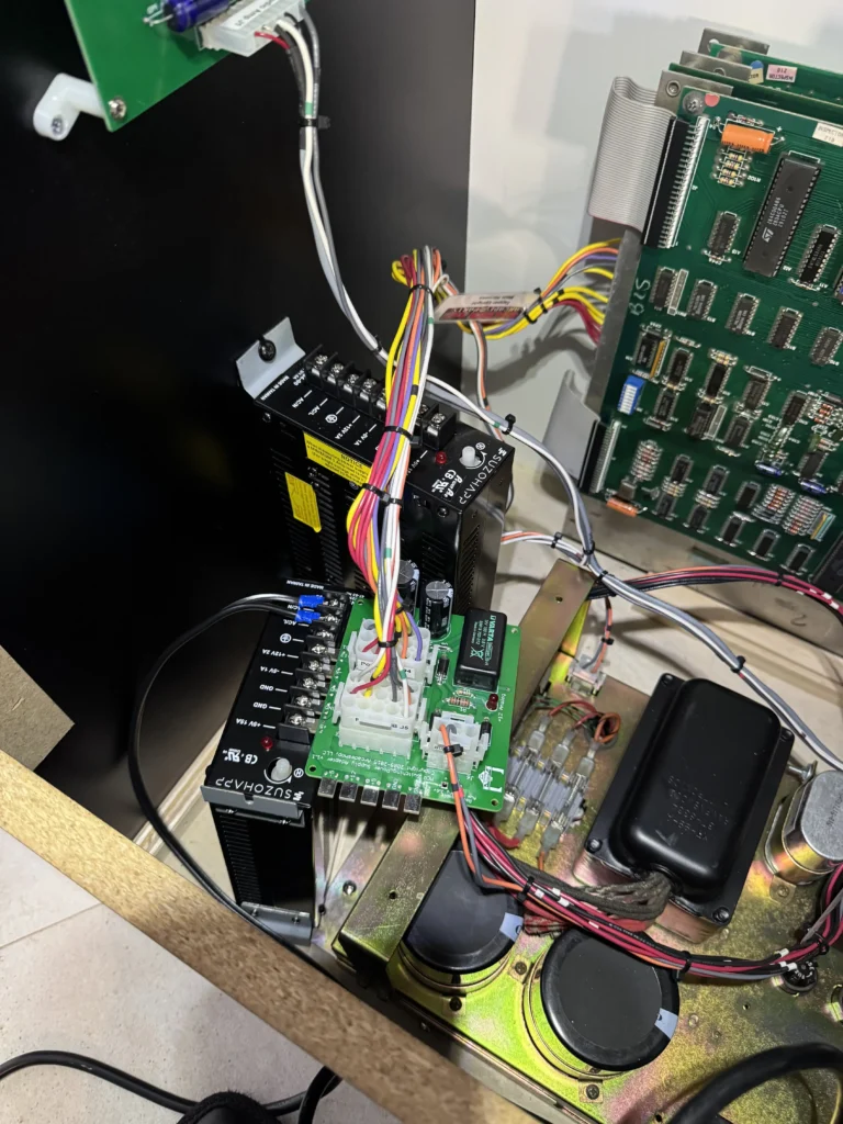 Tapper Arcade Game by Bally Midway - MCR Defect Troubleshooting Tapper Arcade Game by Bally Midway - MCR Defect Troubleshooting