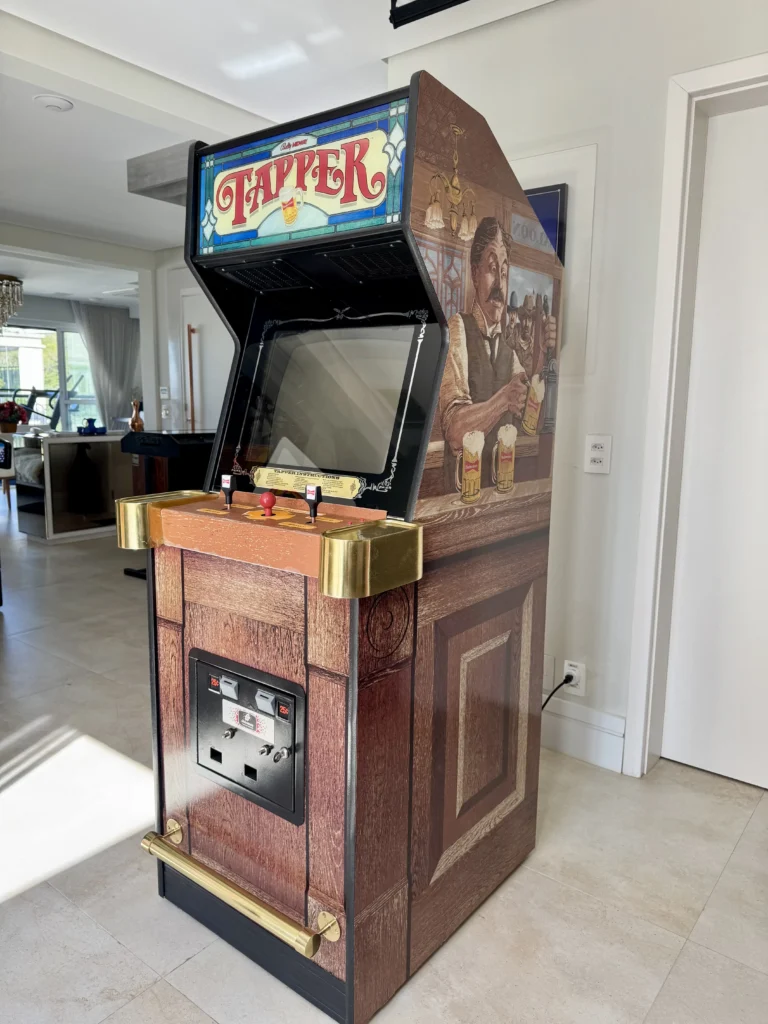 Tapper Arcade Game by Bally Midway - Antonio Borba Collection Tapper Arcade Game by Bally Midway - Antonio Borba Collection