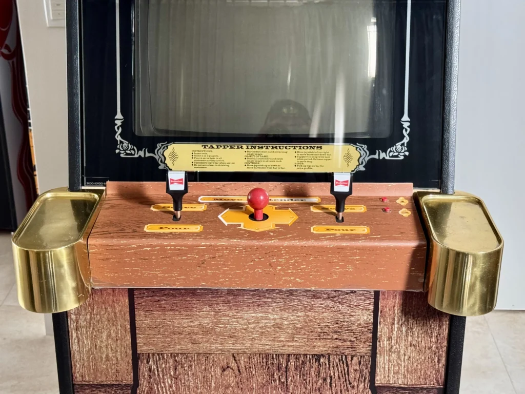Tapper Arcade Game by Bally Midway - Antonio Borba Arcade Collection
