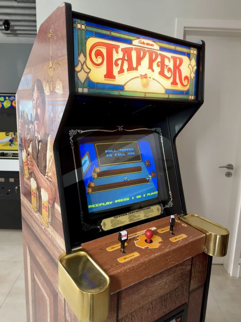 Tapper Arcade Game by Bally Midway - Antonio Borba Arcade Collection Tapper Arcade Game by Bally Midway - Antonio Borba Arcade Collection