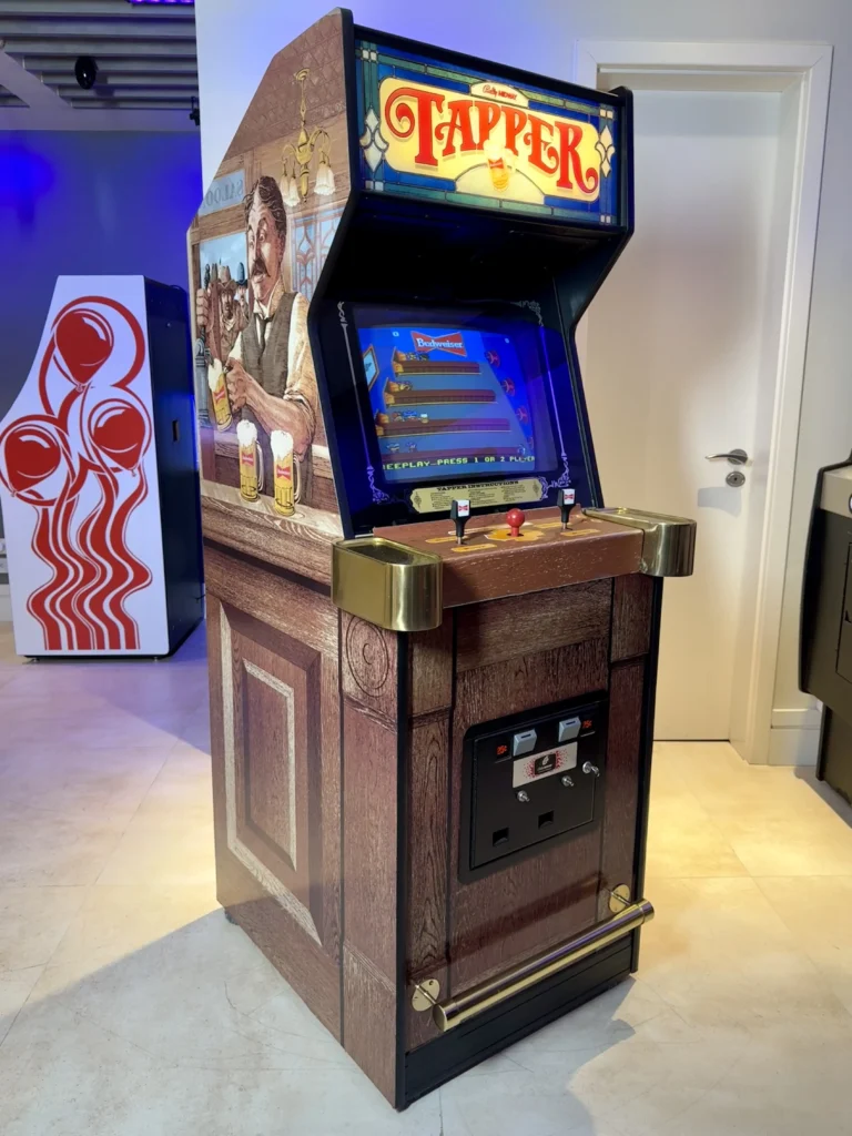 Tapper Arcade Game by Bally Midway - Antonio Borba Arcade Collection Tapper Arcade Game by Bally Midway - Antonio Borba Arcade Collection