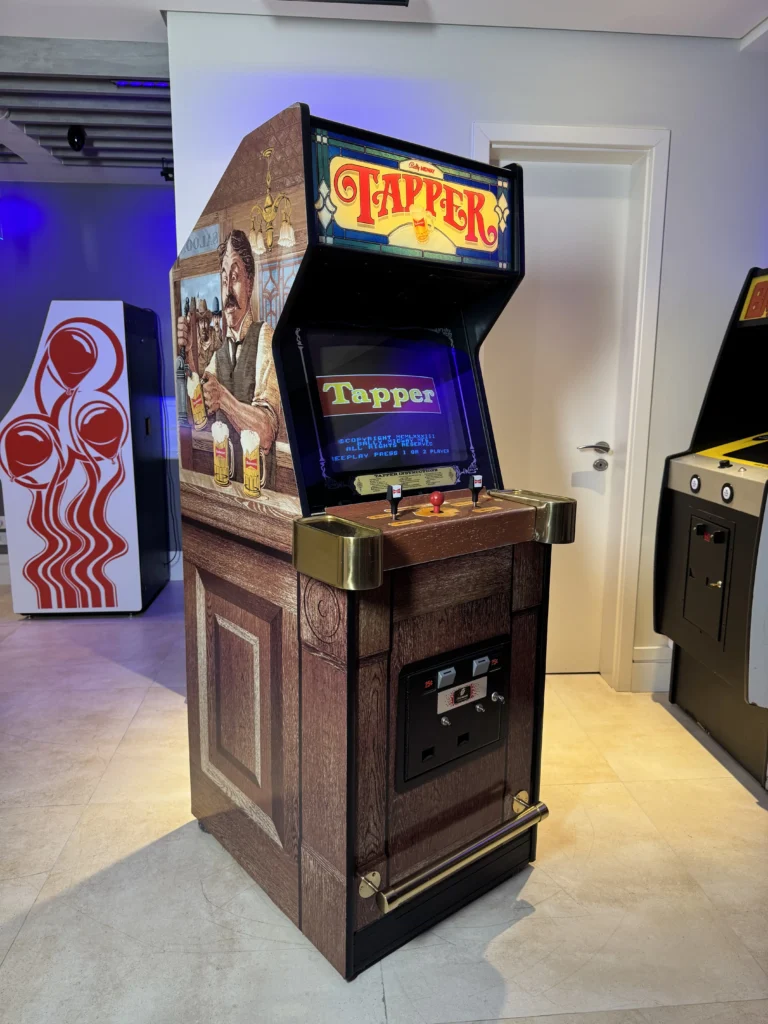 Tapper Arcade Game by Bally Midway - Antonio Borba Arcade Collection Tapper Arcade Game by Bally Midway - Antonio Borba Arcade Collection