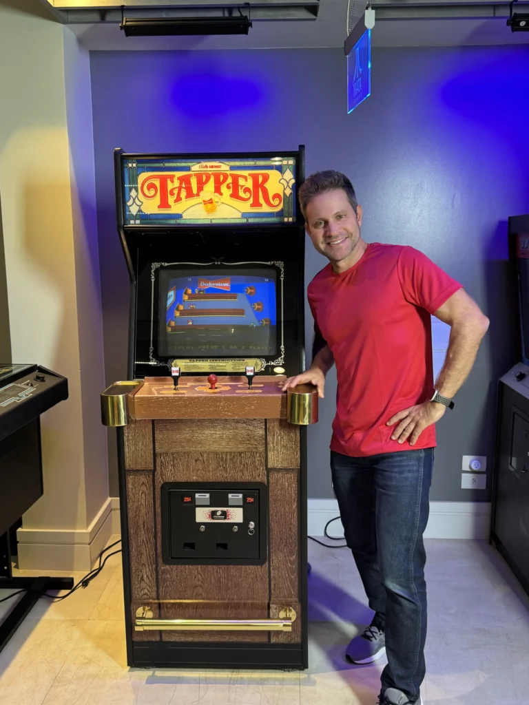 Tapper Arcade Game by Bally Midway - Pictures Used as a Reference for AI Tapper Arcade Game by Bally Midway - Pictures Used as a Reference for AI