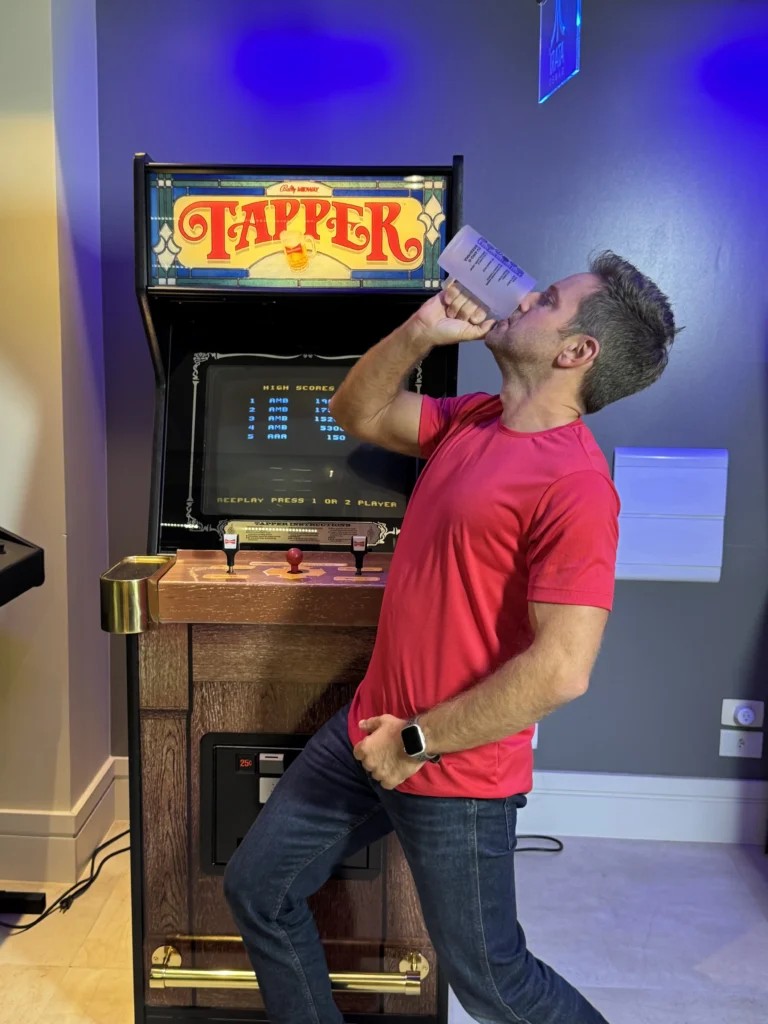 Tapper Arcade Game by Bally Midway - Pictures Used as a Reference for AI Tapper Arcade Game by Bally Midway - Pictures Used as a Reference for AI