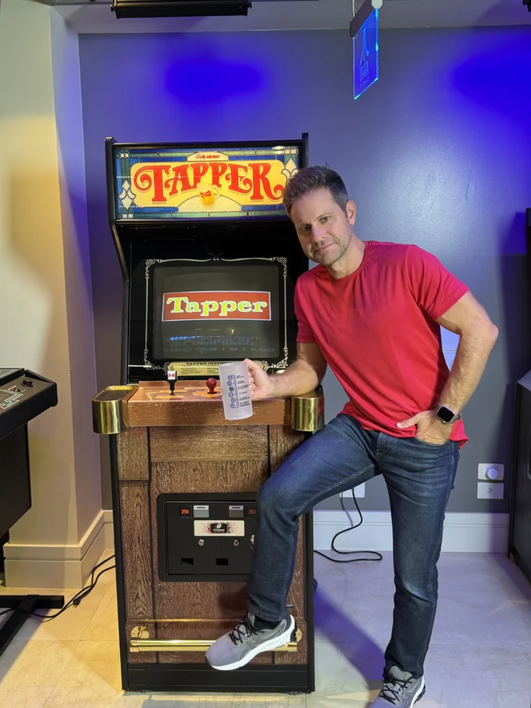 Tapper Arcade Game by Bally Midway - Pictures Used as a Reference for AI Tapper Arcade Game by Bally Midway - Pictures Used as a Reference for AI