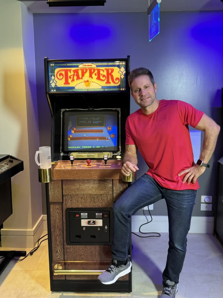 Tapper Arcade Game by Bally Midway - Pictures Used as a Reference for AI Tapper Arcade Game by Bally Midway - Pictures Used as a Reference for AI