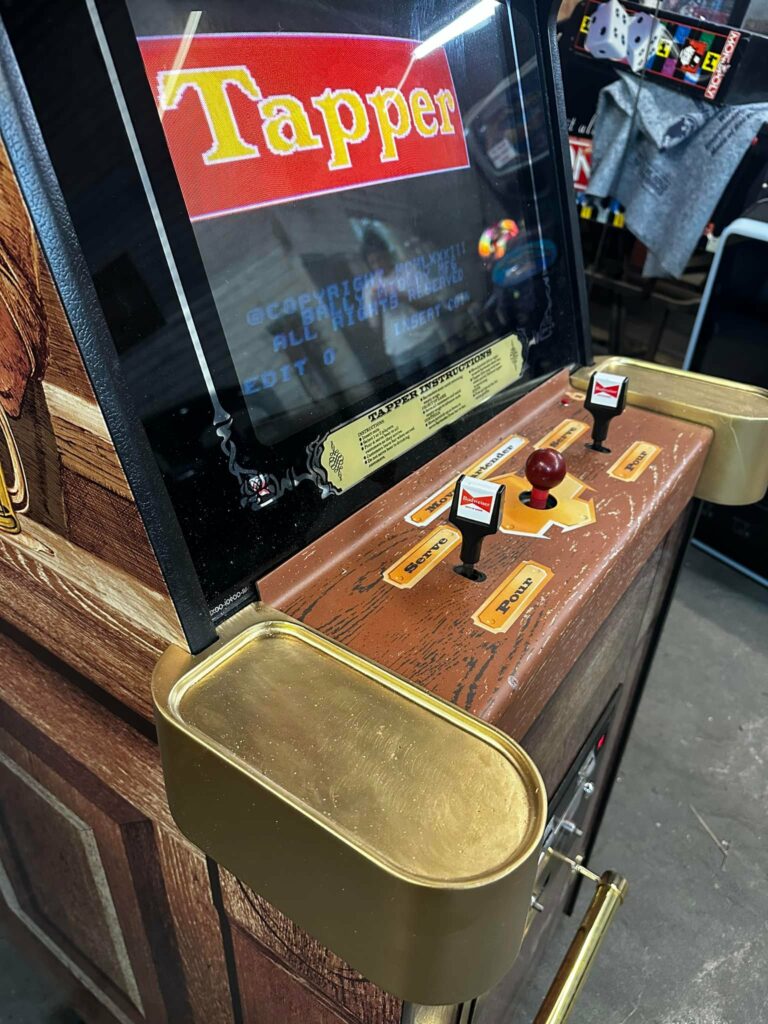 Tapper Arcade Game by Bally Midway Tapper Arcade Game by Bally Midway