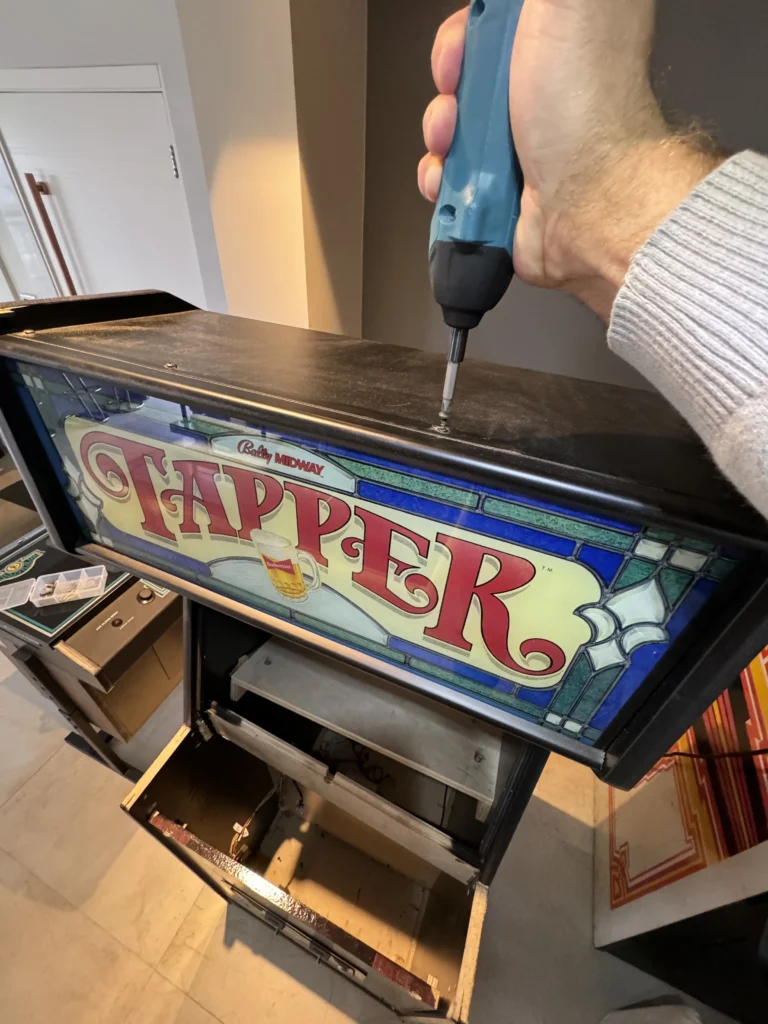 Tapper Arcade Game by Bally Midway - Cabinet Tapper Arcade Game by Bally Midway - Cabinet