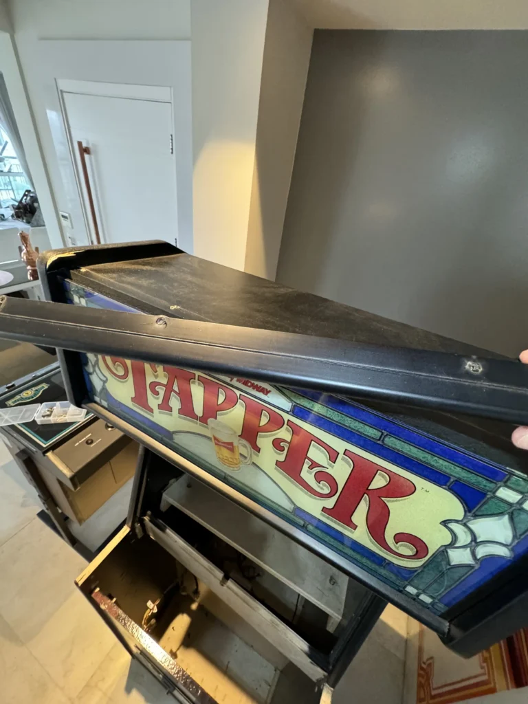 Tapper Arcade Game by Bally Midway - Cabinet Tapper Arcade Game by Bally Midway - Cabinet