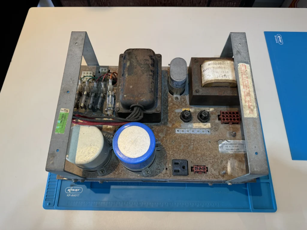 Tapper Arcade Game by Bally Midway - Power Supply Restore Tapper Arcade Game by Bally Midway - Power Supply Restore