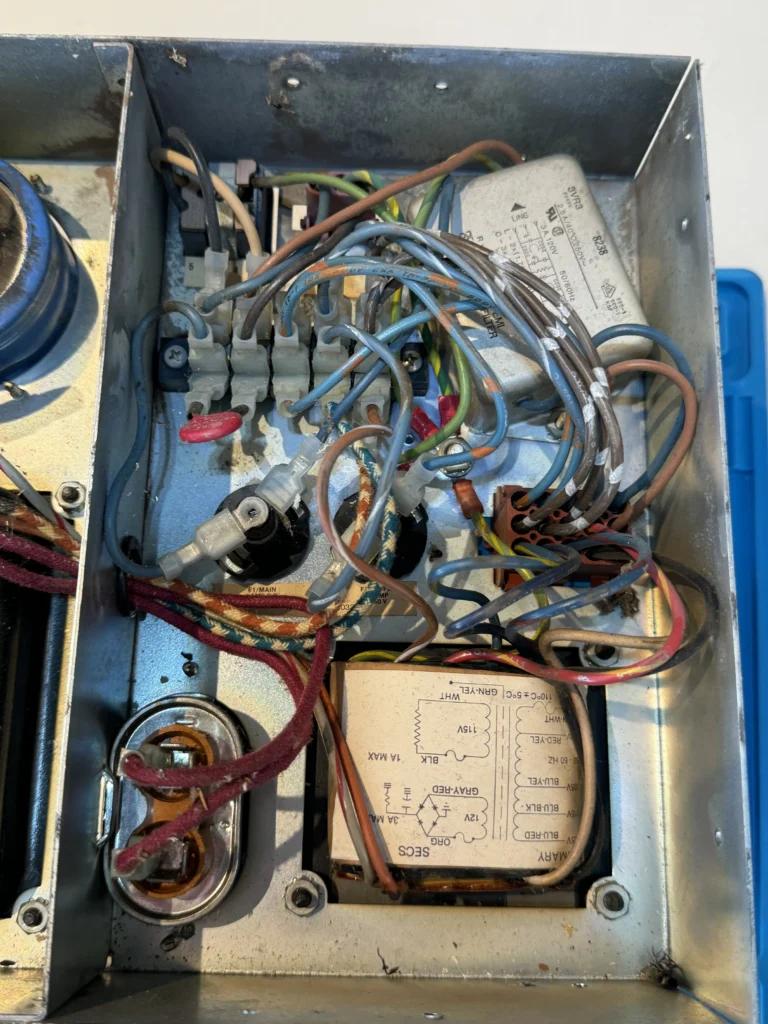 Tapper Arcade Game by Bally Midway - Power Supply Restore Tapper Arcade Game by Bally Midway - Power Supply Restore
