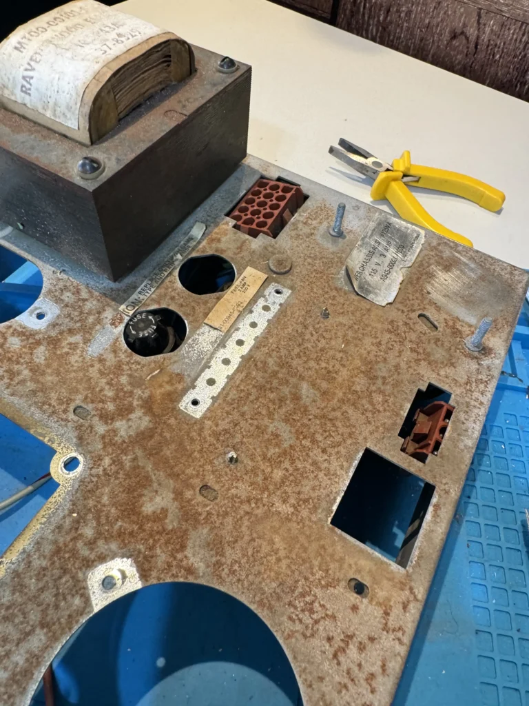 Tapper Arcade Game by Bally Midway - Power Supply Restore Tapper Arcade Game by Bally Midway - Power Supply Restore