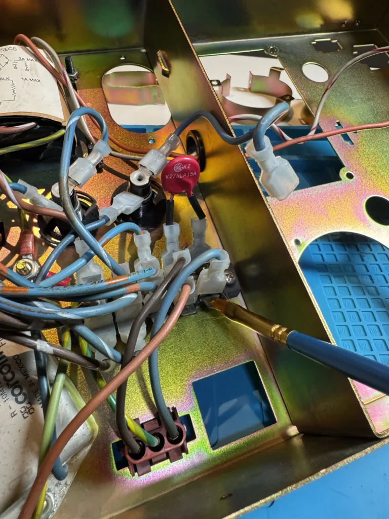 Tapper Arcade Game by Bally Midway - Power Supply Restore Tapper Arcade Game by Bally Midway - Power Supply Restore