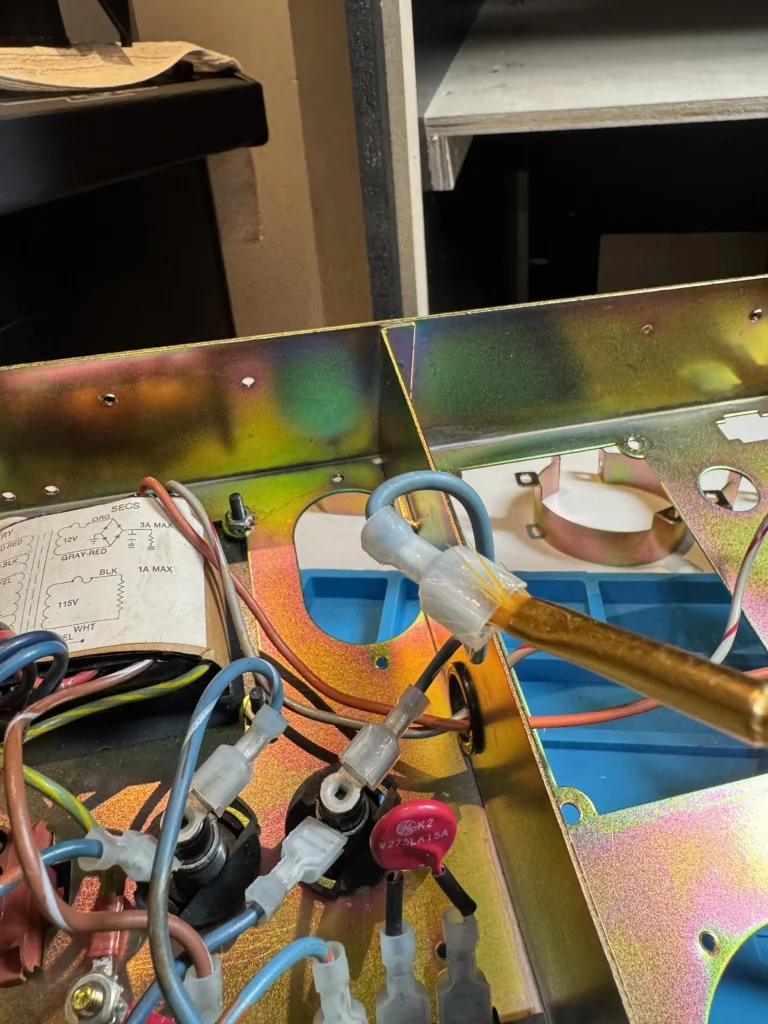 Tapper Arcade Game by Bally Midway - Power Supply Restore Tapper Arcade Game by Bally Midway - Power Supply Restore