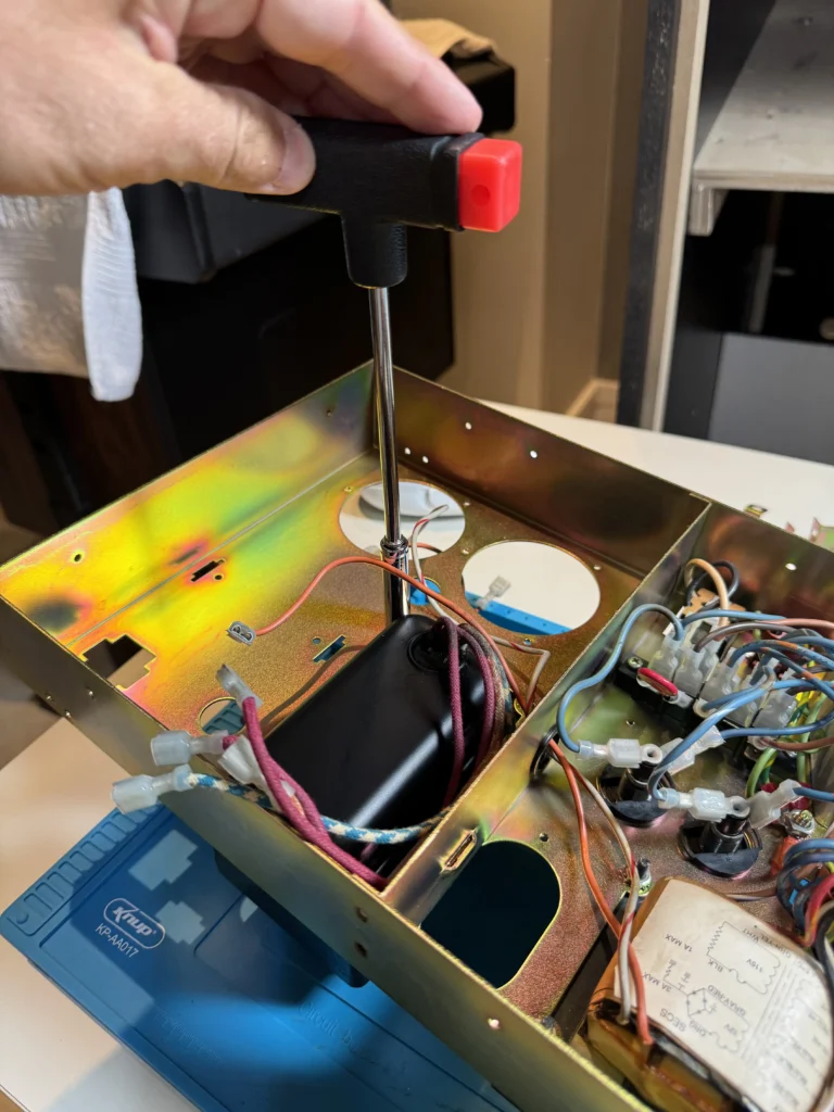 Tapper Arcade Game by Bally Midway - Power Supply Restore Tapper Arcade Game by Bally Midway - Power Supply Restore