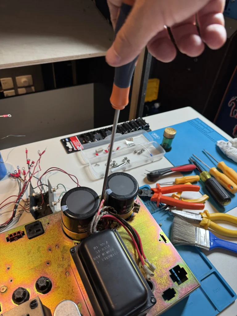 Tapper Arcade Game by Bally Midway - Power Supply Restore Tapper Arcade Game by Bally Midway - Power Supply Restore
