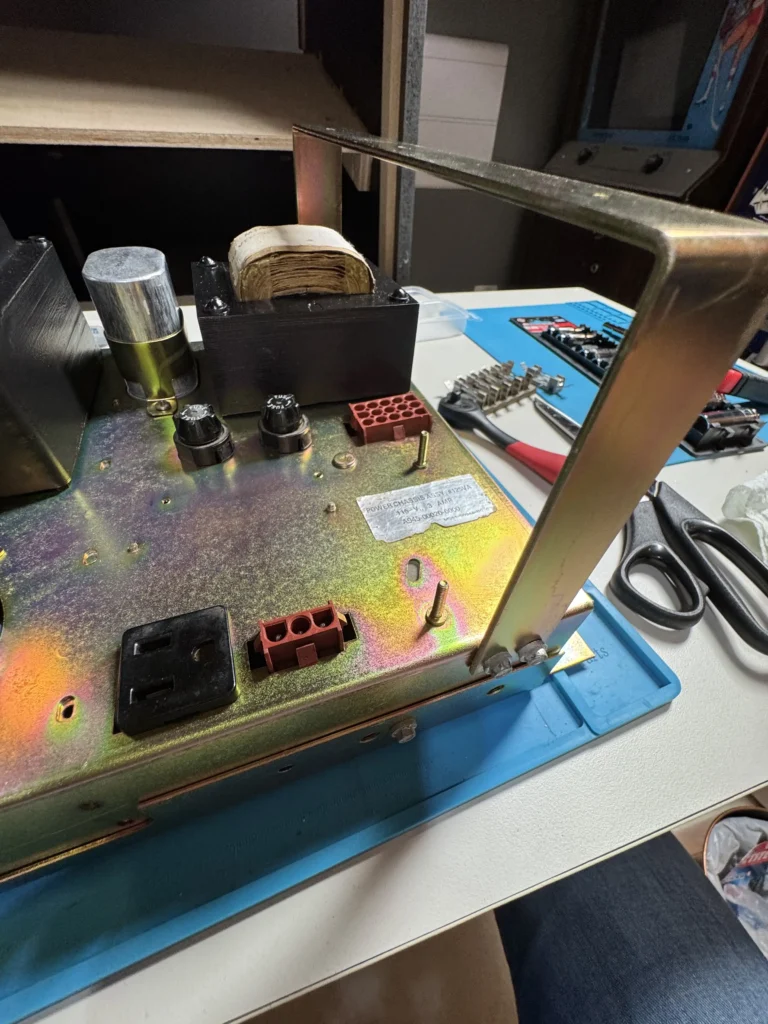 Tapper Arcade Game by Bally Midway - Power Supply Restore Tapper Arcade Game by Bally Midway - Power Supply Restore