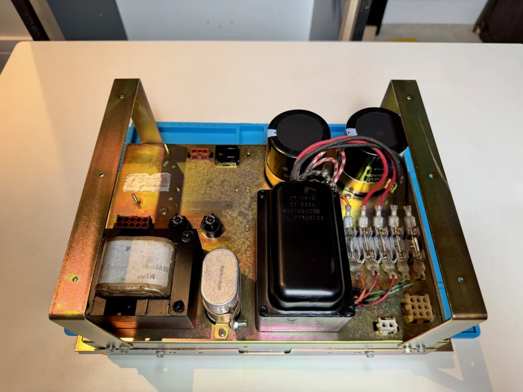 Tapper Arcade Game by Bally Midway - Power Supply Restore Tapper Arcade Game by Bally Midway - Power Supply Restore