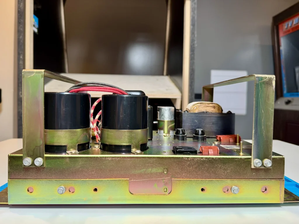 Tapper Arcade Game by Bally Midway - Power Supply Restore Tapper Arcade Game by Bally Midway - Power Supply Restore