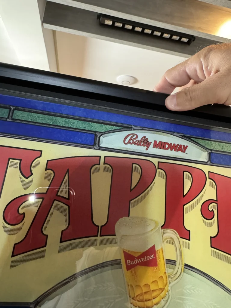 Tapper Arcade Game by Bally Midway - Restore