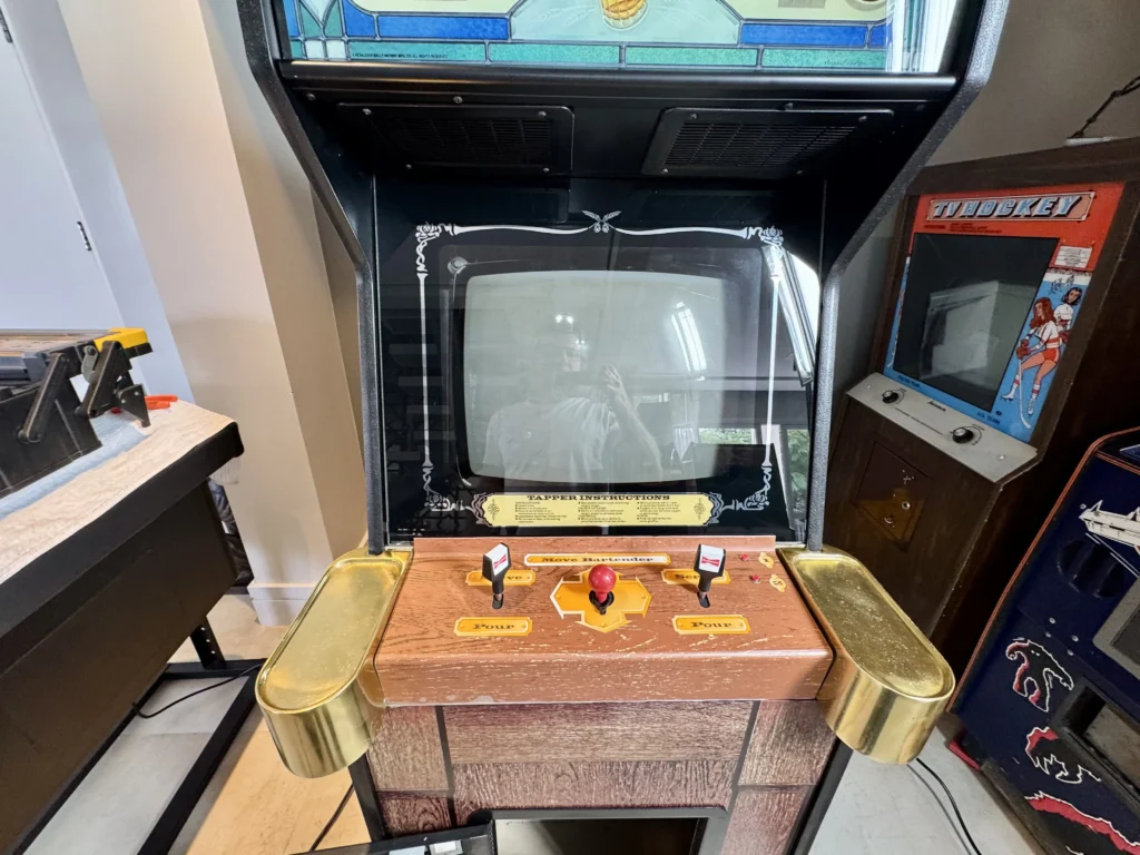 Tapper Arcade Game by Bally Midway - Restore