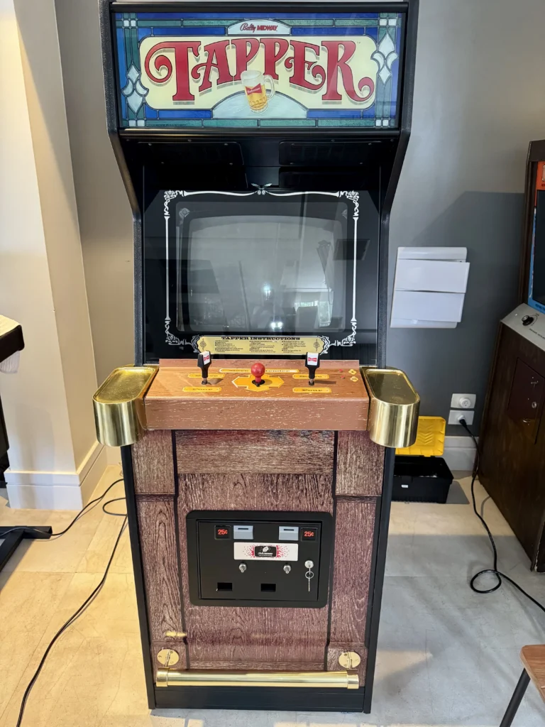 Tapper Arcade Game by Bally Midway - Restore
