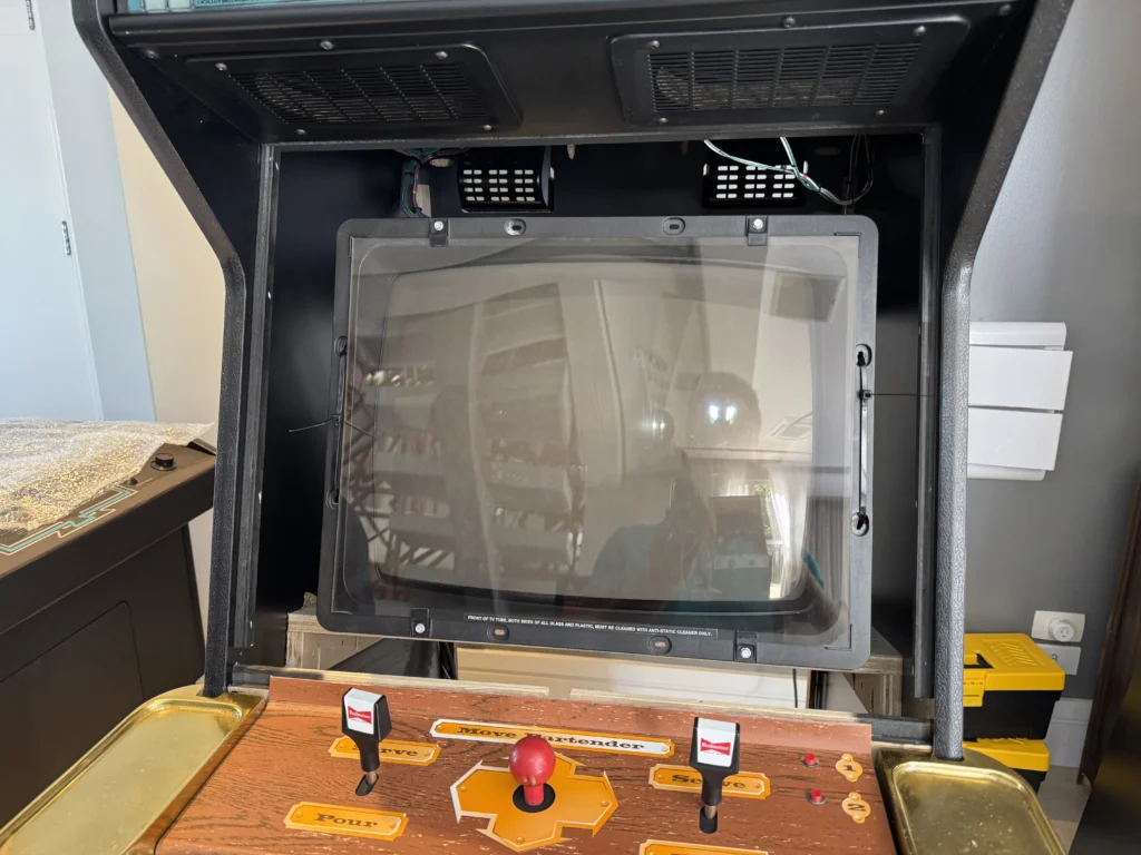 Tapper Arcade Game by Bally Midway - Restore