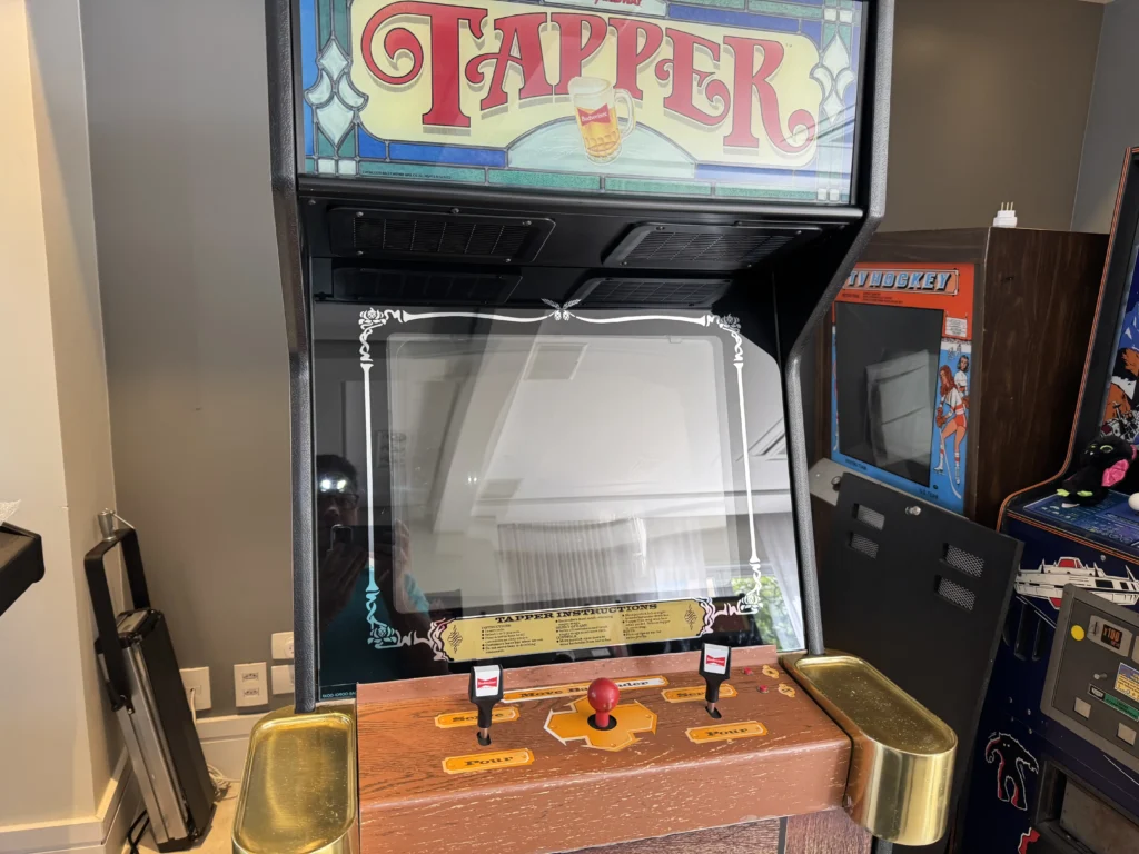 Tapper Arcade Game by Bally Midway - Restore