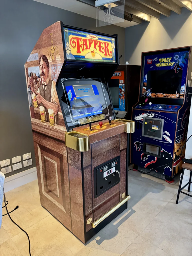 Tapper Arcade Game by Bally Midway - Restore
