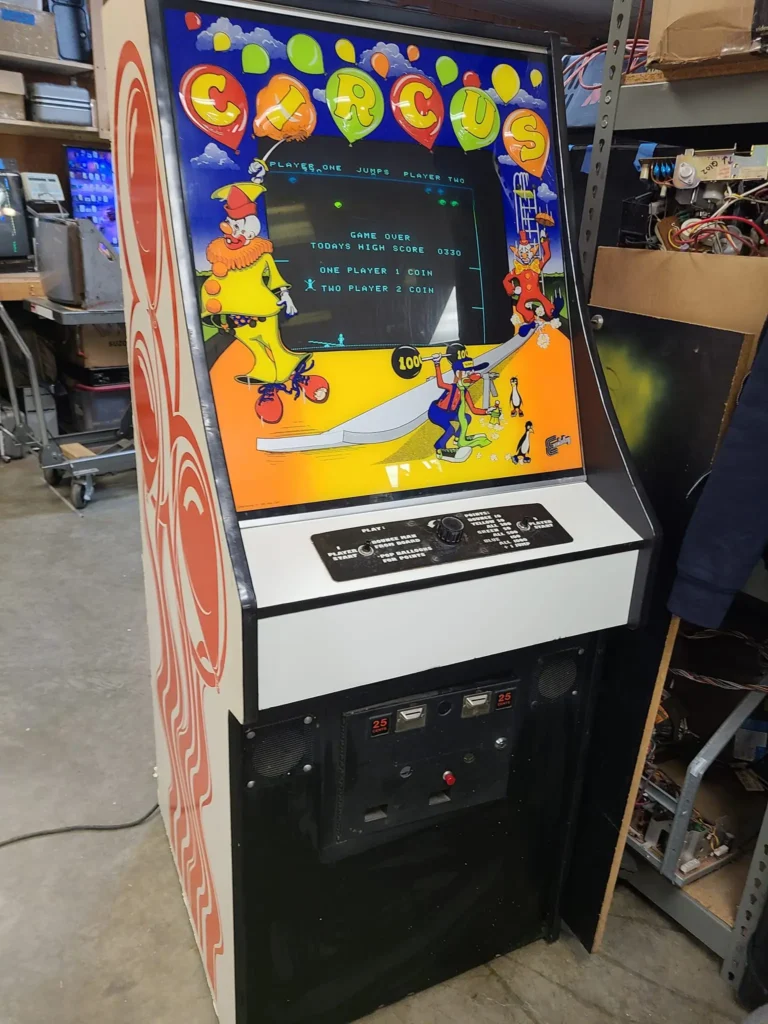 Circus by Exidy – Arcade Game Ad Circus by Exidy – Arcade Game Ad