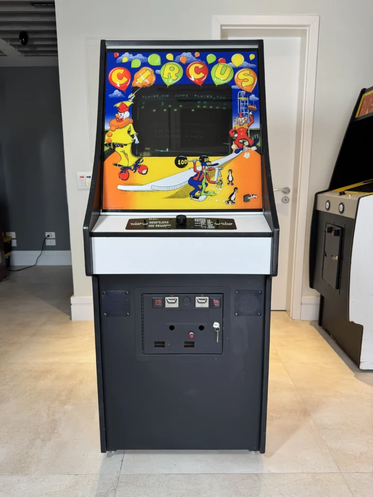 Circus Arcade Game by Exidy - Antonio Borba Arcade Collection