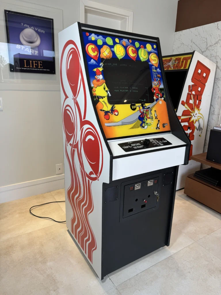 Circus Arcade Game by Exidy - Antonio Borba Arcade Collection Circus Arcade Game by Exidy - Antonio Borba Arcade Collection
