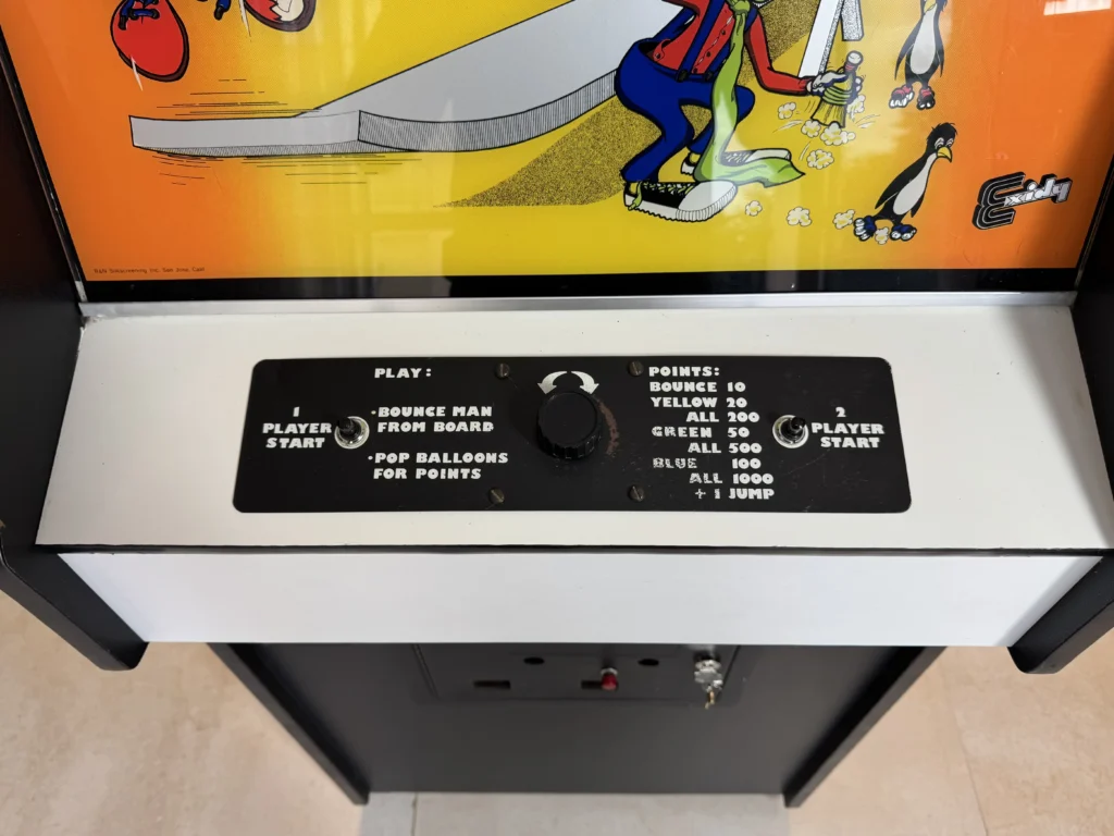 Circus Arcade Game by Exidy - Antonio Borba Arcade Collection Circus Arcade Game by Exidy - Antonio Borba Arcade Collection